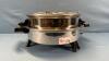 LIFETIME ELECTRIC FRY PAN W/POACHED EGG ATTACHMENT - 3
