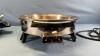 LIFETIME ELECTRIC FRY PAN W/POACHED EGG ATTACHMENT - 5