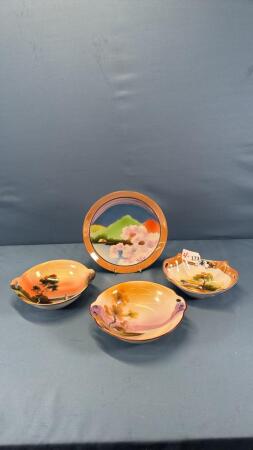 NORITAKE ASSORTED GLASS LOT