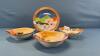 NORITAKE ASSORTED GLASS LOT - 2