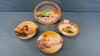 NORITAKE ASSORTED GLASS LOT - 3