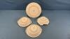 NORITAKE ASSORTED GLASS LOT - 4