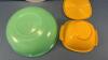 (2) TUPPERWARE BOWLS W/LIDS - 4
