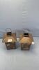 (2) CANDLE LANTERNS - 2