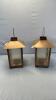 (2) CANDLE LANTERNS - 3