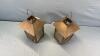 (2) CANDLE LANTERNS - 4