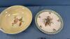BAVARIA PLATE & BOWL WITH BIRD D&Eacute;COR - 2