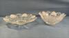4PC ASSORTED GLASS BOWL LOT - 2
