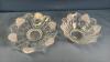 4PC ASSORTED GLASS BOWL LOT - 3