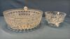 4PC ASSORTED GLASS BOWL LOT - 4