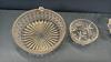 4PC ASSORTED GLASS BOWL LOT - 5