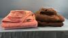 (5) TOWELS, (3) HAND TOWELS AND (4) FACE CLOTHES - 2
