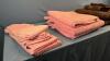 (5) TOWELS, (3) HAND TOWELS AND (4) FACE CLOTHES - 4