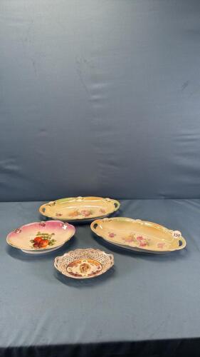 (4) BAVARIA RELISH DISHES