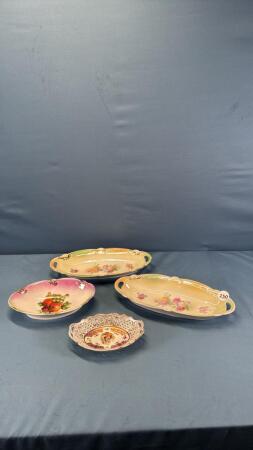 (4) BAVARIA RELISH DISHES