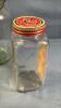 ASSORTMENT OF 7 JARS - 3