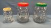 ASSORTMENT OF 7 JARS - 7