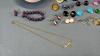 BOWL WITH ASSORTMENT OF CLIP ON EARRINGS - 4