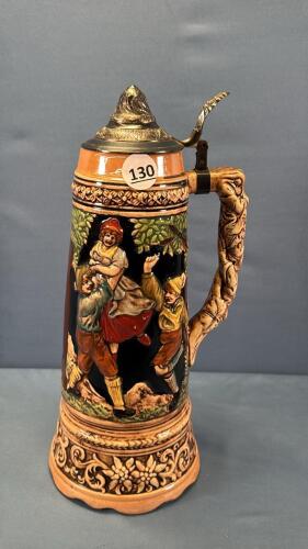 MUSICAL BEER STEIN