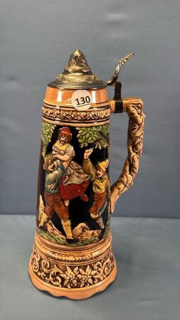 MUSICAL BEER STEIN
