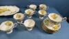 ROYAL ALBERT TEA ROSE PATTERN - APPROX. 70 PIECES - 16