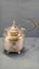 MONARCH SILVER PLATE BRAND BISCUITS JAR - 2