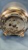 MONARCH SILVER PLATE BRAND BISCUITS JAR - 5