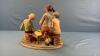 THREE OLD MEN PLAYING CARDS - 5