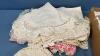 ASSORTMENT OF DOILIES AND RUNNERS - 3