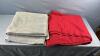 (2) FLEECE BLANKETS - 2