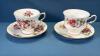 (6) CUPS & SAUCERS - 2