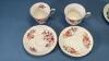 (6) CUPS & SAUCERS - 3