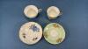 (6) CUPS & SAUCERS - 9