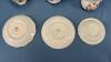 (2) CUPS & SAUCERS,(3) EXTRA SAUCERS - 6