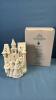 (3) DECORATIVE CANDLE HOLDERS - 2