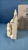 (3) DECORATIVE CANDLE HOLDERS - 3