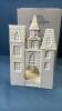 (3) DECORATIVE CANDLE HOLDERS - 4