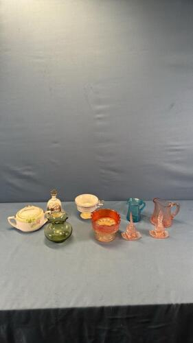 GLASSWARE LOT