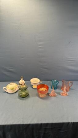 GLASSWARE LOT