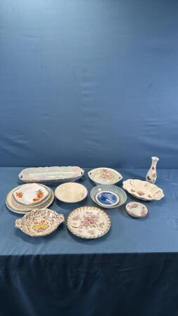 ASSORTED CHINA LOT