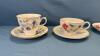 (6) CUPS & SAUCERS - 2