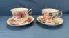 (6) CUPS & SAUCERS - 5