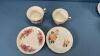 (6) CUPS & SAUCERS - 6