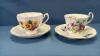 (6) CUPS & SAUCERS - 9