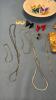 BOWL W/QTY OF EARRINGS, NECKLACES & BRACELETS - 2