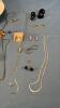 BOWL W/QTY OF EARRINGS, NECKLACES & BRACELETS - 5