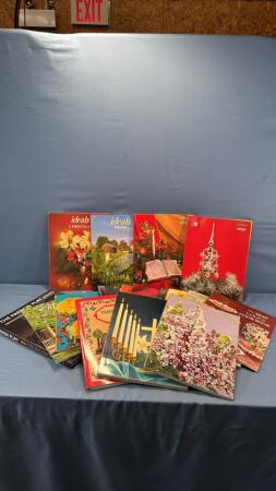 APPROX. 17 CHRISTMAS & EASTER IDEA BOOKS