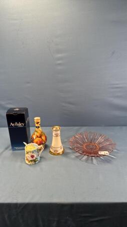 ASSORTED GLASS LOT