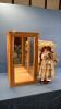 DEEP SOUTH DOLL WITH DISPLAY CASE