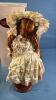 DEEP SOUTH DOLL WITH DISPLAY CASE - 4